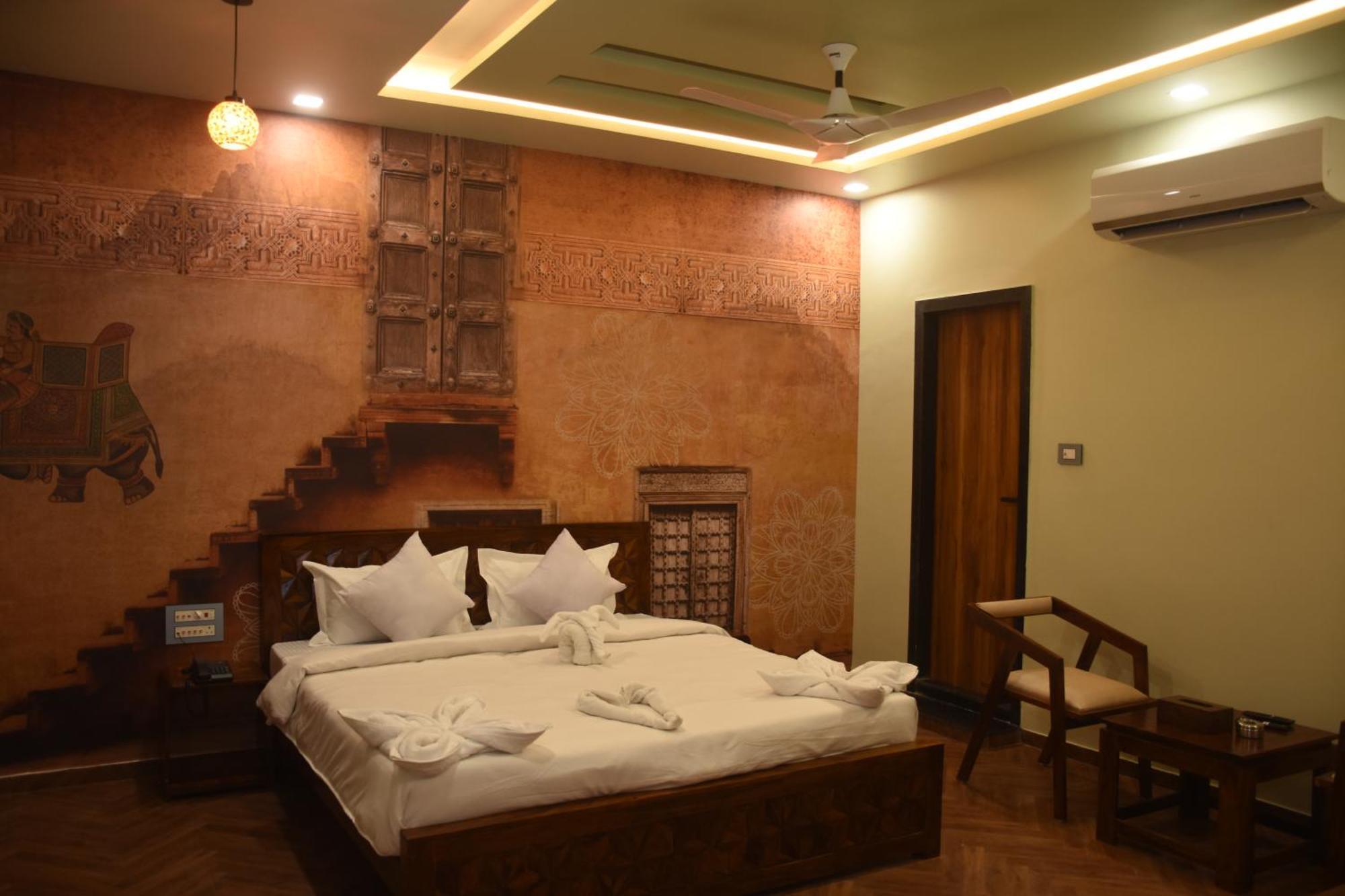 Hotel Pride Of Chittor Chittorgarh Exterior foto